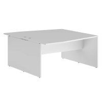 Стол на 2 рабочих места Skyland Xten X2CT 169.3, двойной, белый, 1600х1806х750мм