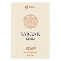 Мыло туалетное  Grass Sargan, 20г с логотипом в картоне, HR-0036