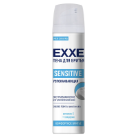Пена для бритья Exxe Sensitive успокаивающая, 200мл