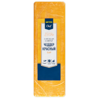 METRO Chef Сыр Чеддар красный 50%, ~2кг