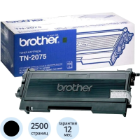 Картридж лазерный Brother TN-2075, черный