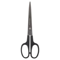 Ножницы Brauberg Standard 180мм, черные