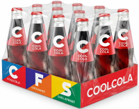 Напиток Cool Cola Zero газированный, 330мл х 12 шт