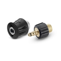 Комплект адаптеров для удлинительного шланга Karcher, 2.643-037