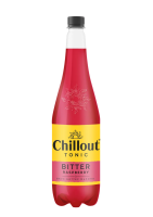 Напиток Chillout Bitter малина газированный, 900мл