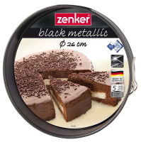 Форма для выпечки Zenker Black metallic разъемная, 26см