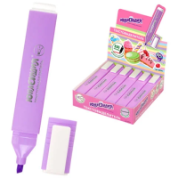 Текстовыделитель Юнландия Colorstar Pastel лавандовый, 1-4мм