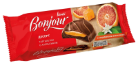 Десерт Konti Bonjour с апельсином, 220г
