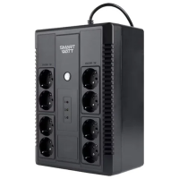 Источник бесперебойного питания SMARTWATT UPS SAFE PRO 650, 650 ВА (390 Вт), 8 розеток, 3703020270004