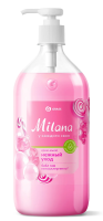 Крем-мыло жидкое Grass Milana Fruit Bubbles увлажняющее, 1л