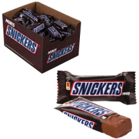 Шоколадный батончик Snickers миниc, 1кг