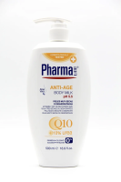 Молочко для тела Pharmline Anti-age, 500мл