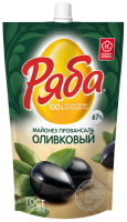 Майонез Ряба Провансаль оливковый ГОСТ 67%, 330г