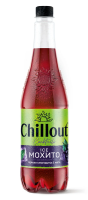 Напиток Chillout Ice Mojito Черная смородина и мята газированный, 900мл