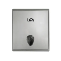 Диспенсер для полотенец листовых Lime Satin серый, Z-укладка, А 70611EASYSATS