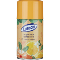 Сменный баллон для освежителя воздуха Luscan Цитрусовое настроение, 250мл