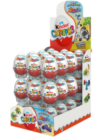 Шоколадное яйцо Kinder Сюрприз из молочного шоколада и игрушкой внутри коллекция Космическая миссия, 20г x 36 шт