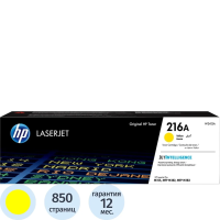 Картридж лазерный HP 216A W2412A жел. для LaserJet Pro MFP M182/M183