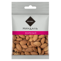 Миндаль Rioba жареный, 50г