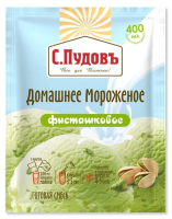 Смесь сухая С.Пудовъ мороженое домашнее фисташка, 70г