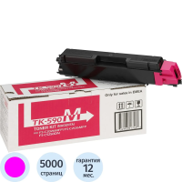 Картридж лазерный Kyocera TK-590M, пурпурный