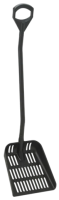 Гигиеничная лопата Vikan 1305мм, эргономичная, черный, 56049