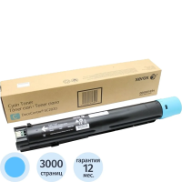 Картридж лазерный Xerox 006R01694 голубой