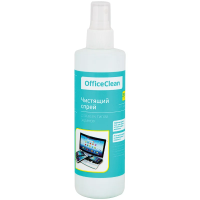 Спрей для чистки экрана Officeclean 250 мл, универсальный
