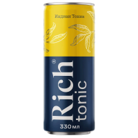 Напиток Rich tonic Индиан газированный, 330мл