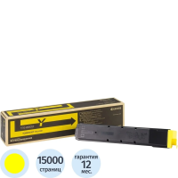 Картридж лазерный Kyocera TK-8305Y, желтый