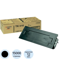 Картридж лазерный Kyocera TK-410, черный