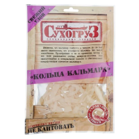 Снэки Сухогруз Кольца кальмара, 70г