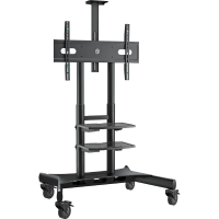 Стойка мобильная Onkron TS1881 чёрная