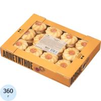 Печенье сдобное Деловой Стандарт Курабье, 360г