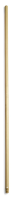 Рукоятка TTS,  крашеное дерево с резьбовым соединением,  130см,  диам. 23 MM, 00001021