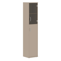 Шкаф колонка комбинированная СУ-1.7(R) Мокачино 406х365х1975 IMAGO