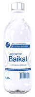 Вода Legend of Baikal газированная стекло, 330мл
