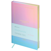 Ежедневник недатированный, А5, 136л., кожзам, Greenwich Line 'Imagination. Sunrise', тон. блок, фольгир. срез