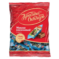 Конфеты Красный Октябрь Мишка косолапый, 200г
