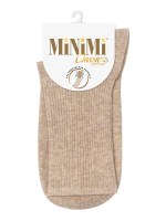 Носки женские Minimi Cotone 1203 бежевые размер 35-38