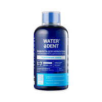 Жидкость для ирригатора Waterdent 2в1 укрепление эмали, 500мл