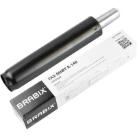 Газлифт Brabix A-140 413мм, d=50мм, класс 2, черный