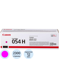 Картридж лазерный Canon 054 H M 3026C002 пур. пов. емк. для MF645Cx