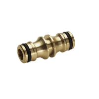 Соединитель двухсторонний латунный Karcher, 2.645-100