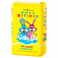 Мыло туалетное Невская Косметика Детское, 90г