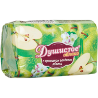 Мыло туалетное Душистое Облако с ароматом зеленого яблока, 90г
