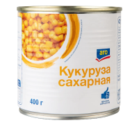 Aro Кукуруза Сахарная, 400г
