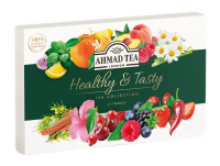 Набор чая Ahmad Healthy&Tasty 8 вкусов, 40 пакетиков