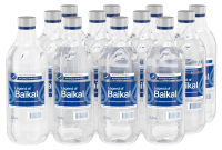 Вода Legend of Baikal негазированная стекло, 330мл x 12 шт