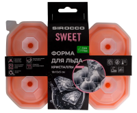 Форма для льда Sirocco Sweet 6 ячеек, 18 x 13 x 5см